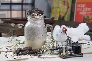 Oreo Milkshake (taken from their Facebook Page) at Stars Picker Audio Cafe in Petaling Jaya