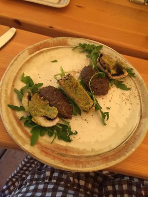 Mushroom starter at The Boars Head in Walgherton