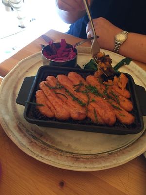 Shepherds pie at The Boars Head in Walgherton