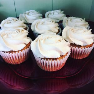 Banana Cupcakes at You Eat I Bake in Myrtle Beach
