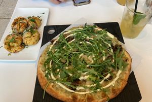   at Virtuous Pie - UBC in Vancouver