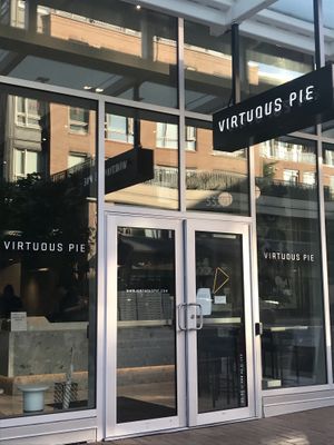 Exterior at Virtuous Pie - UBC in Vancouver