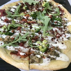 Pesto CBR 🤤👌🏻 at Virtuous Pie - UBC in Vancouver