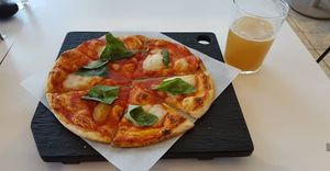 Margarita at Virtuous Pie - UBC in Vancouver