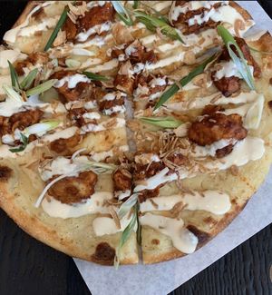 Stranger wings  at Virtuous Pie - UBC in Vancouver