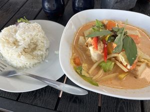   at Muei's ThaiFood in Svendborg