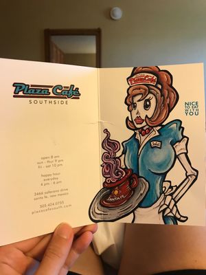 Plaza Cafe 😊 at Plaza Cafe in Santa Fe