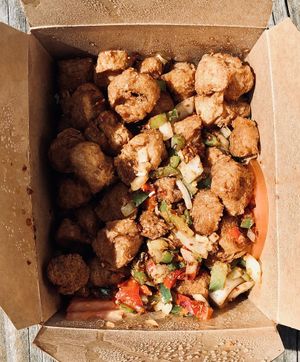 Spicy Tango at Merit Vegan Restaurant in Sunnyvale