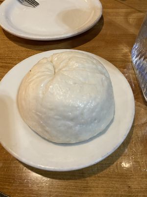 Steamed bun appetizer at Merit Vegan Restaurant in Sunnyvale