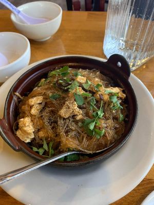 Claypot at Merit Vegan Restaurant in Sunnyvale