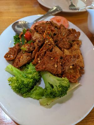  at Merit Vegan Restaurant in Sunnyvale