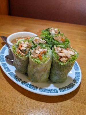  at Merit Vegan Restaurant in Sunnyvale