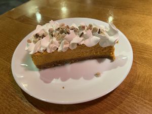   at Merit Vegan Restaurant in Sunnyvale