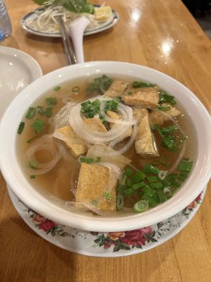 Pho 9/10  at Merit Vegan Restaurant in Sunnyvale