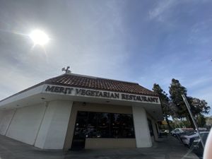 Upon Arrival Merit [Vegan] Restaurant  at Merit Vegan Restaurant in Sunnyvale