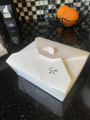 Vegan Chow Mein Box (Forgot to Take 📸 Before Devouring)  at Merit Vegan Restaurant in Sunnyvale