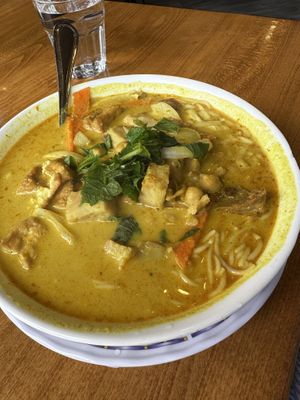   at Merit Vegan Restaurant in Sunnyvale