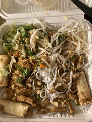   at Merit Vegan Restaurant in Sunnyvale