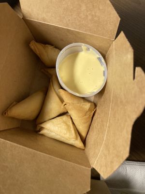   at Merit Vegan Restaurant in Sunnyvale