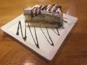 Tiramisu  at Merit Vegan Restaurant in Sunnyvale