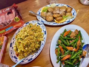  at Merit Vegan Restaurant in Sunnyvale