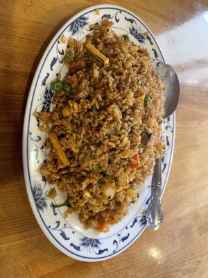   at Merit Vegan Restaurant in Sunnyvale