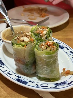   at Merit Vegan Restaurant in Sunnyvale