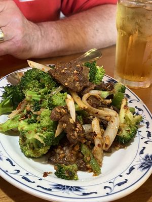   at Merit Vegan Restaurant in Sunnyvale