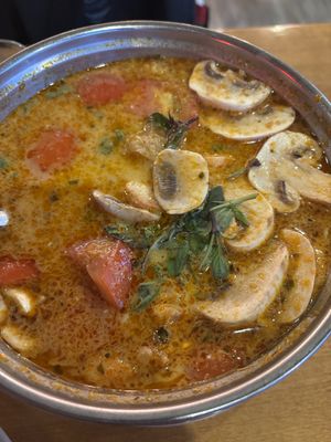   at Merit Vegan Restaurant in Sunnyvale