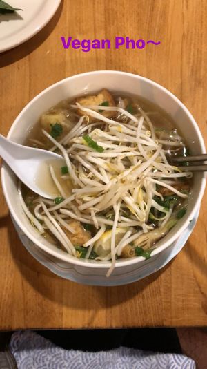 so good! at Merit Vegan Restaurant in Sunnyvale