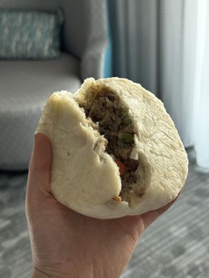 steamed bun  at Merit Vegan Restaurant in Sunnyvale