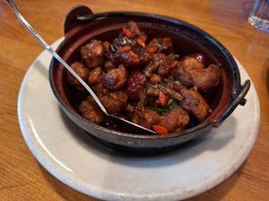  at Merit Vegan Restaurant in Sunnyvale