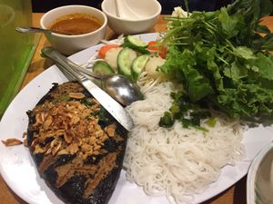 Ocean of love (build your own salad rolls) at Merit Vegan Restaurant in Sunnyvale