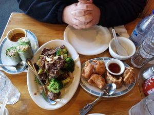 Yummy at Merit Vegan Restaurant in Sunnyvale