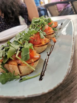 Bruschetta  at La Favola in Bad Hersfeld