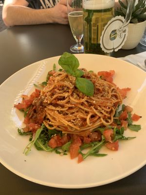 Vegan Pasta at La Favola in Bad Hersfeld