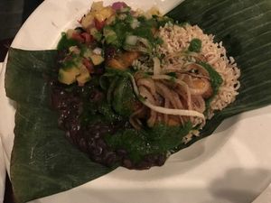 Key West Banana Leaf at Riverwalk at Tin City in Naples