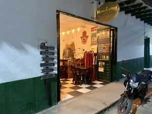 Exterior  at HumuSapiens in San Agustin