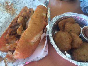 wasn't great  at ZiZi's Take Out in Charlotte