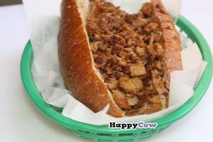 Philly Cheese Steak at ZiZi's Take Out in Charlotte