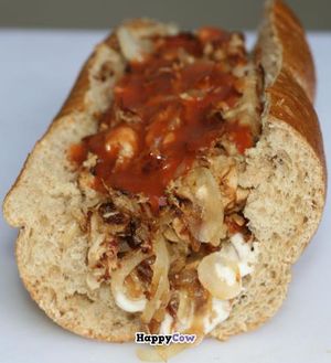 Pizza Steak at ZiZi's Take Out in Charlotte