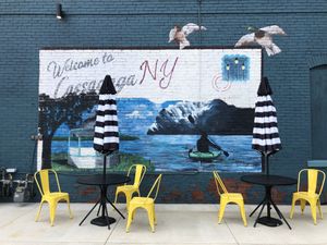 Exterior side  at JoJo Asian Cafe in Cassadaga