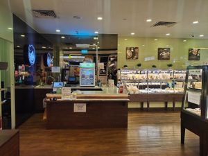 Shop front at Duke Bakery - United Square in Central Singapore