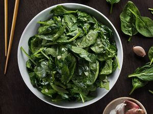 Wok-Seared Spinach with Garlic (side) at P.F. Chang's in Naples