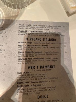   at Doppiozero Pizzeria & Wine Bar in Moorooduc