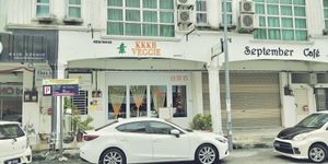 Outside look at KKKH Veggie in Batu Pahat