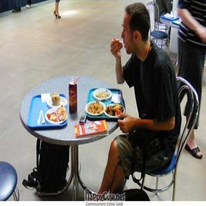 Ganga Cafe at Ganga Cafe in Moscow