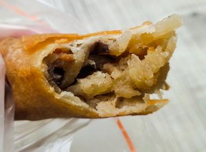 popiah at Fo Yuan Vegetarian Stall in Central Singapore