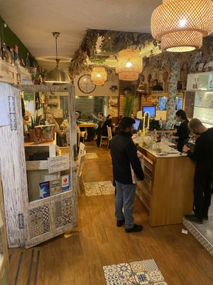 Downstairs  at Spiga in Alicante