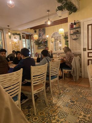 Upstairs  at Spiga in Alicante